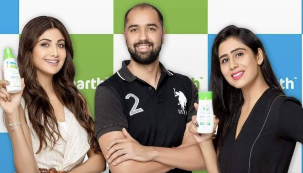 Mamaearth Honasa Consumer Share marks 6% Crash on the Listing Day